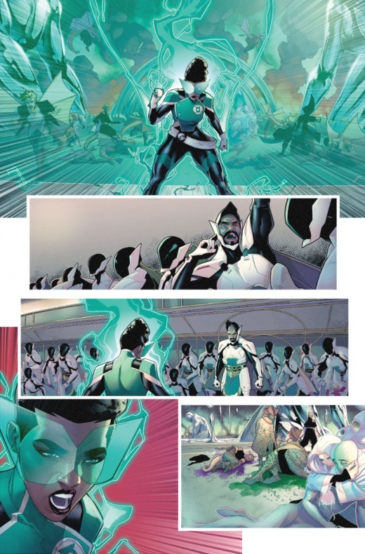 Far Sector indaga en el origen de la nueva portadora del anillo 4 DC Comics, Far Sector, Green Lantern, N. K. Jemisin