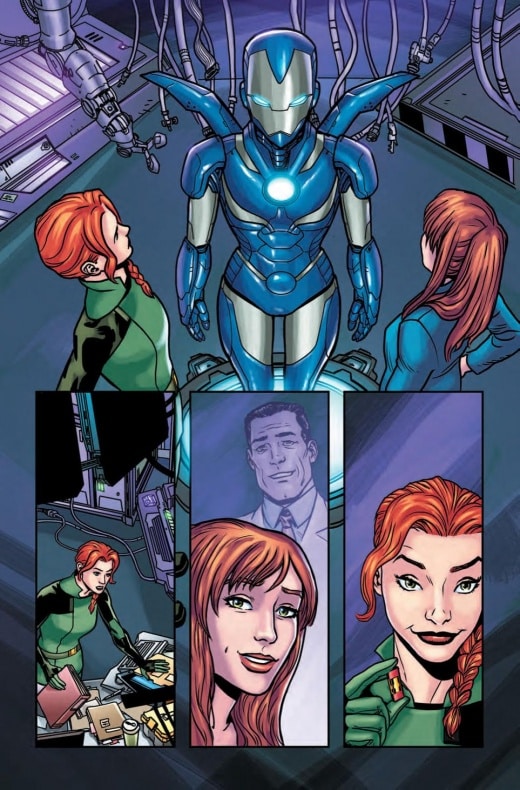 Iron Man, Pepper Pots, Rescue 2020