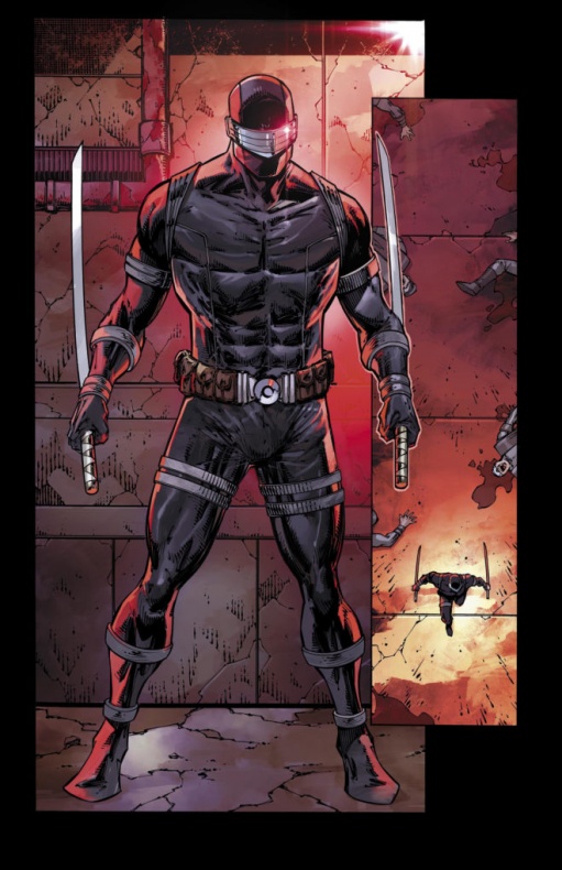 Liefeld muestra un avance de su nueva serie llamada Snake Eyes: Deadgame