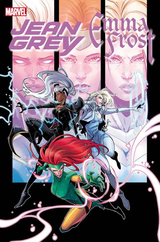 Llega el avance de la reunión entre Jean Grey y Emma Frost 4 Emma Frost, Jean Grey, X-Men