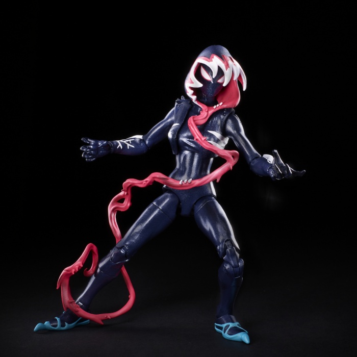 Hasbro muestra su nueva línea de figuras llamada Maximum Venom 11 Capitán América, Hasbro, Hulk, Iron Man, Miles Morales, Spider-Gwen, Spider-man, Venom