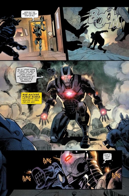 Federico Blee, Force Works, Juanan Ramirez, Marvel Comics, Matthew Rosenberg