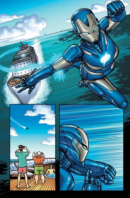 Iron Man, Pepper Pots, Rescue 2020