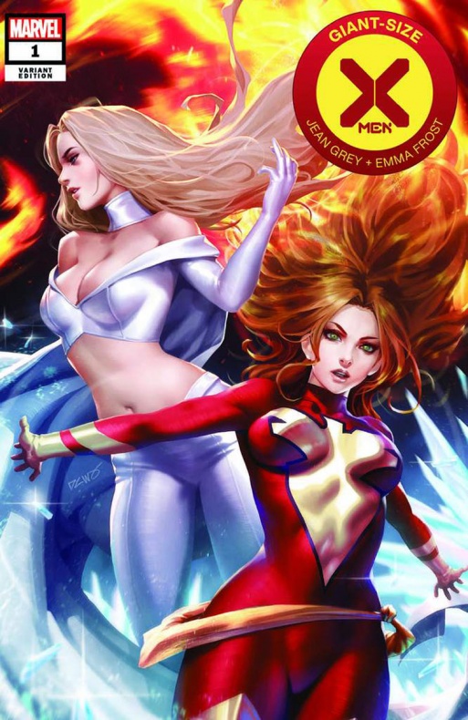 Llega el avance de la reunión entre Jean Grey y Emma Frost 5 Emma Frost, Jean Grey, X-Men