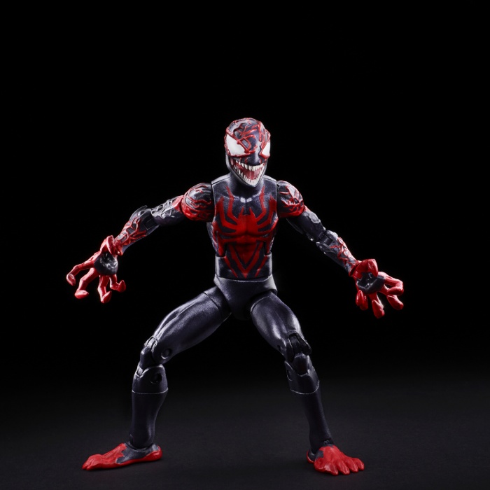 Hasbro muestra su nueva línea de figuras llamada Maximum Venom 10 Capitán América, Hasbro, Hulk, Iron Man, Miles Morales, Spider-Gwen, Spider-man, Venom