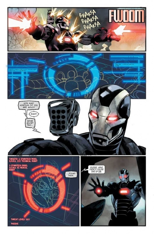 Federico Blee, Force Works, Juanan Ramirez, Marvel Comics, Matthew Rosenberg