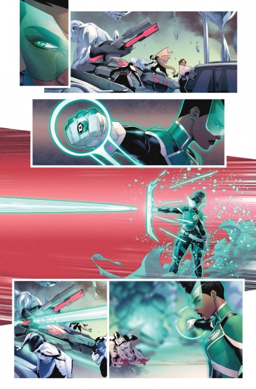 Far Sector indaga en el origen de la nueva portadora del anillo 6 DC Comics, Far Sector, Green Lantern, N. K. Jemisin