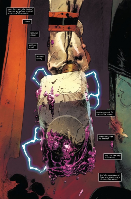 Thor se enfrentará con un viejo amigo en su serie actual 6 Beta Ray Bill, Donny Cates, Nic Klein, Thor
