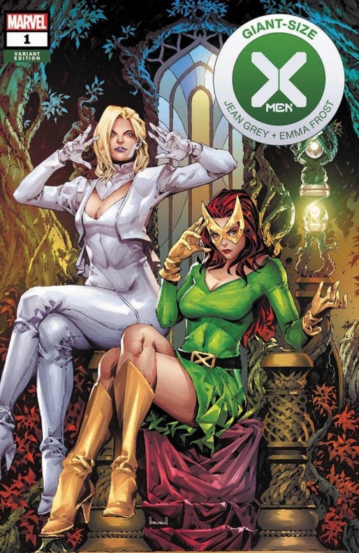 Llega el avance de la reunión entre Jean Grey y Emma Frost 6 Emma Frost, Jean Grey, X-Men