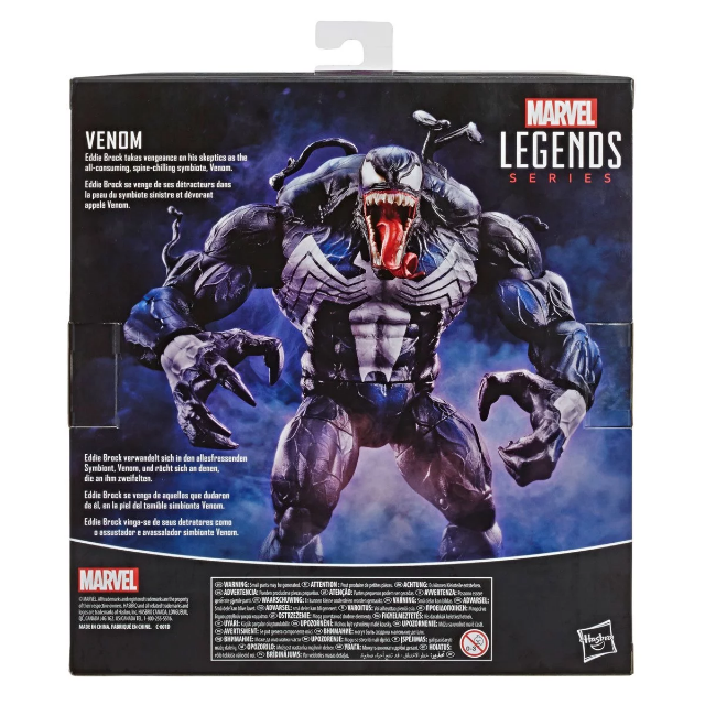 Marvel Legends muestra su nueva versión de Venom 4 Marvel Legends, Venom