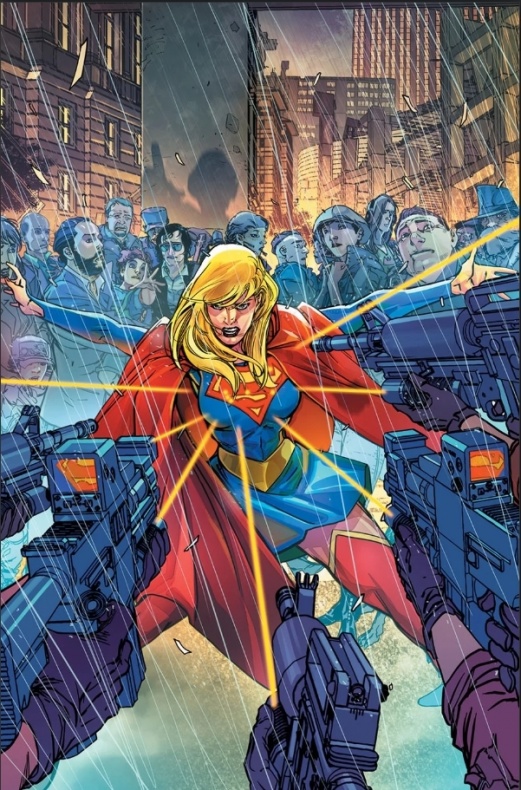 El cómic de Supergirl llegará a su fin este mayo