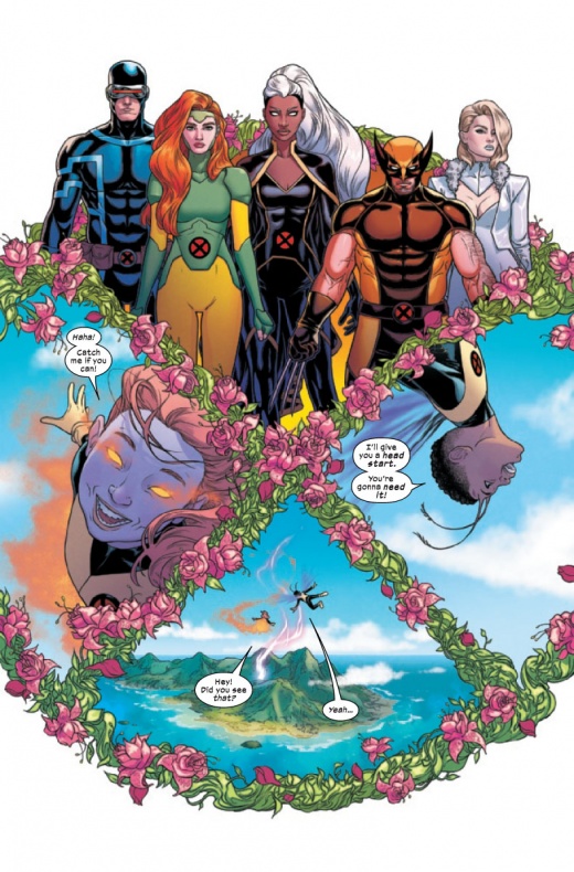 Llega el avance de la reunión entre Jean Grey y Emma Frost 7 Emma Frost, Jean Grey, X-Men
