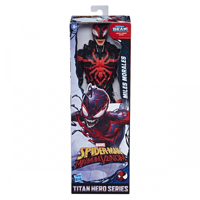 Hasbro muestra su nueva línea de figuras llamada Maximum Venom 8 Capitán América, Hasbro, Hulk, Iron Man, Miles Morales, Spider-Gwen, Spider-man, Venom