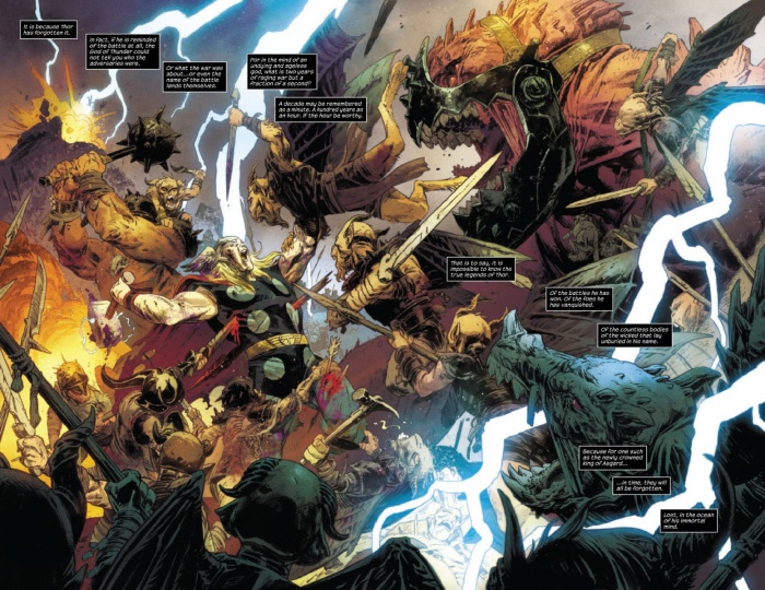 Thor se enfrentará con un viejo amigo en su serie actual 7 Beta Ray Bill, Donny Cates, Nic Klein, Thor