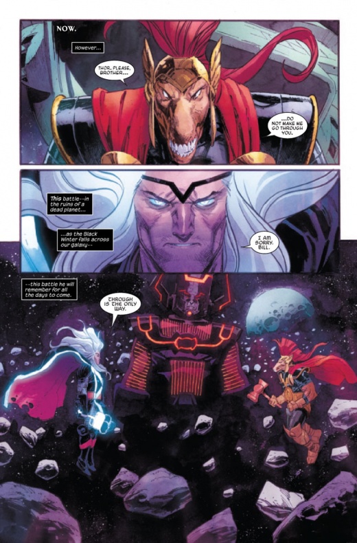 Thor se enfrentará con un viejo amigo en su serie actual 8 Beta Ray Bill, Donny Cates, Nic Klein, Thor