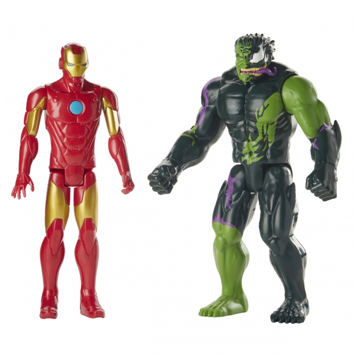 Hasbro muestra su nueva línea de figuras llamada Maximum Venom 6 Capitán América, Hasbro, Hulk, Iron Man, Miles Morales, Spider-Gwen, Spider-man, Venom
