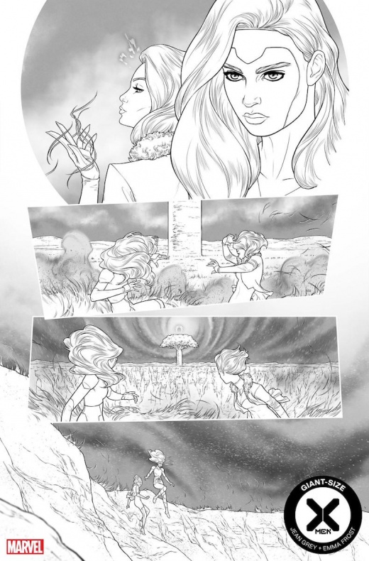 Llega el avance de la reunión entre Jean Grey y Emma Frost 10 Emma Frost, Jean Grey, X-Men