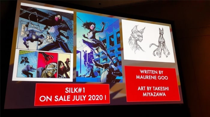 Marvel Comics, Silk