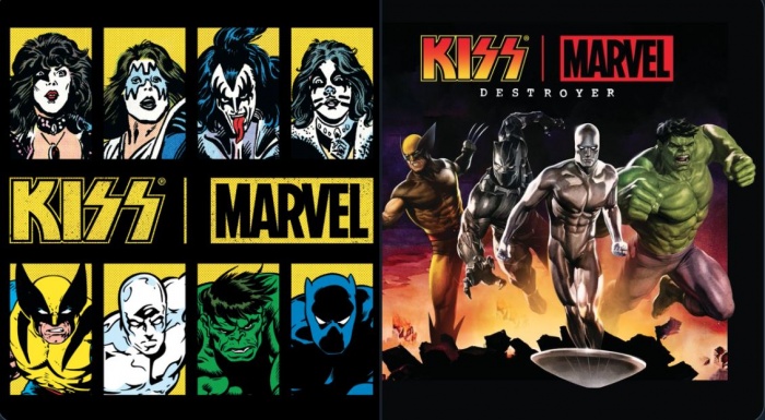 KISS se vuelve a unir a Marvel para una nueva línea de productos 1 Gene Simmons, KISS, Marvel