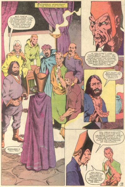 Reseña de Conan Rey (Integral) 3 3 Conan