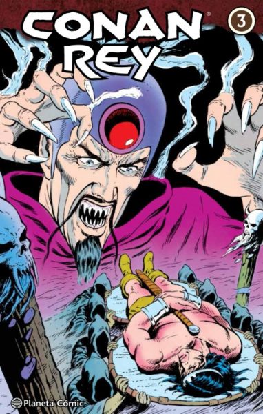 Reseña de Conan Rey (Integral) 3 4 Conan