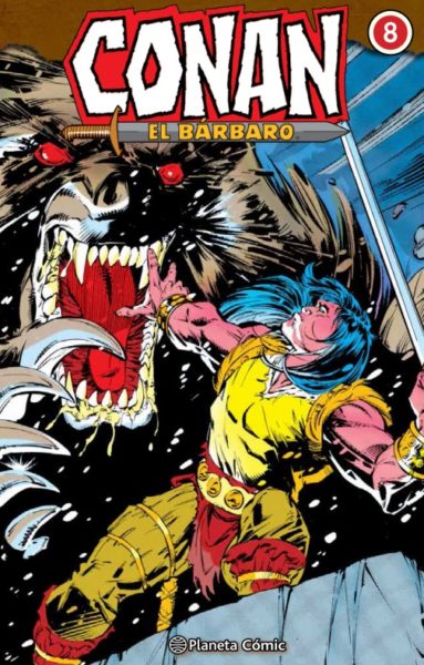 Reseña de la edición integral de Conan el Bárbaro 8 5 Conan