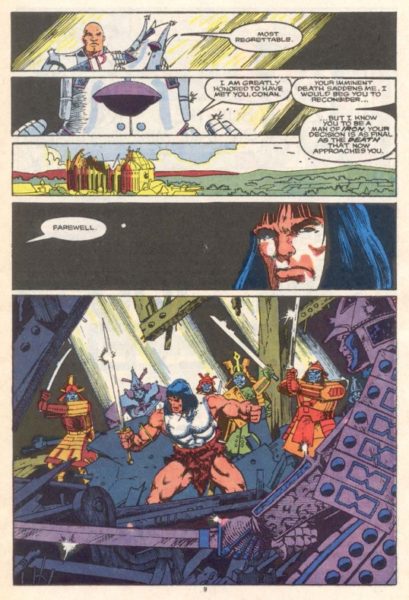 Reseña de la edición integral de Conan el Bárbaro 8 2 Conan