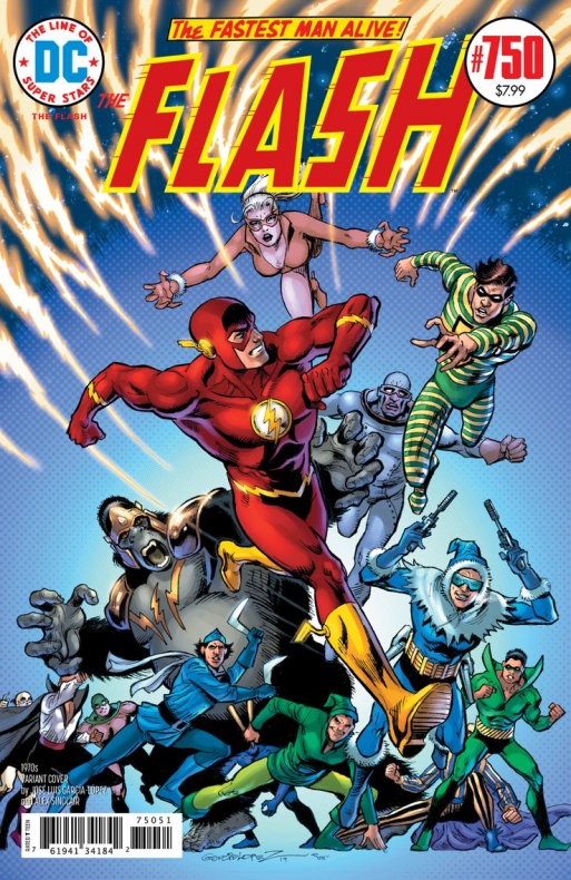 Ocho décadas de Flash en portadas alternativas que no puedes perderte