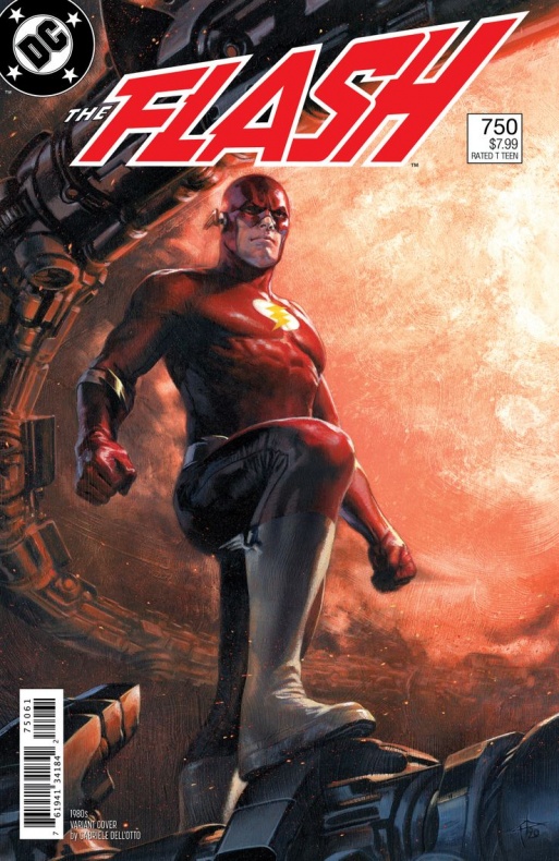 Ocho décadas de Flash en portadas alternativas que no puedes perderte