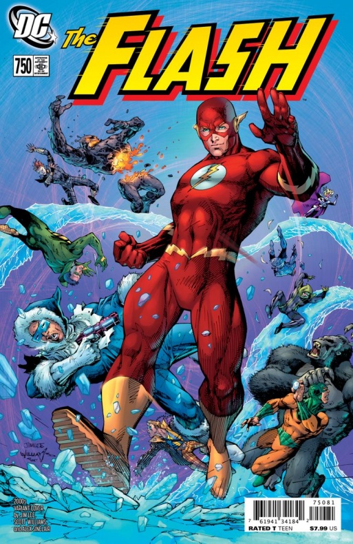 Ocho décadas de Flash en portadas alternativas que no puedes perderte