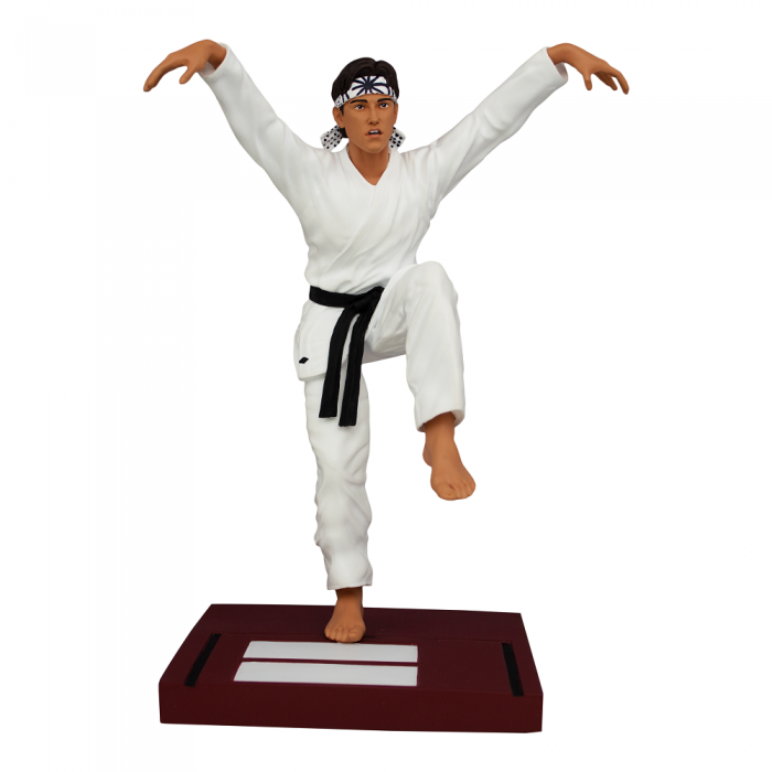 La pelea final de Karate Kid queda inmortalizada con esta figura 7 Karate Kid