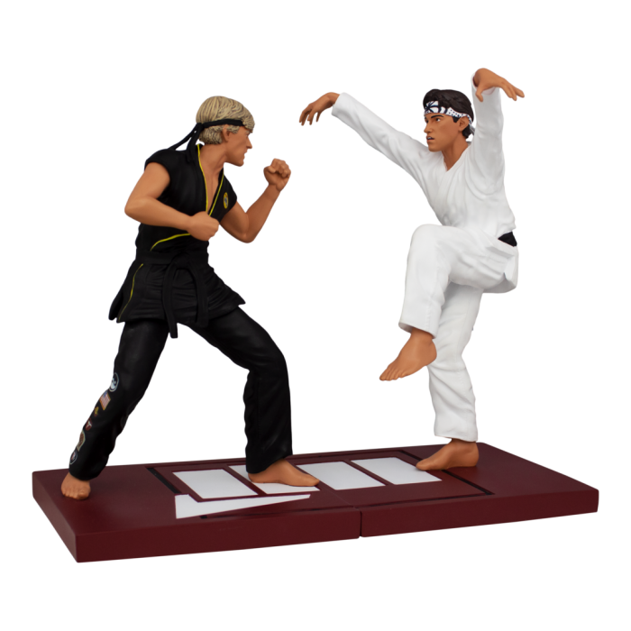 La pelea final de Karate Kid queda inmortalizada con esta figura 2 Karate Kid