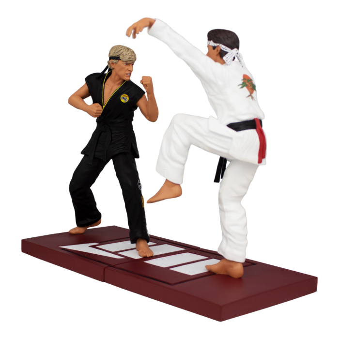 La pelea final de Karate Kid queda inmortalizada con esta figura 4 Karate Kid
