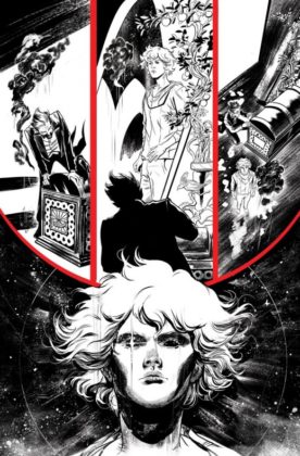 DC Black Label, DC Comics, Sandman, The Dreaming: Waking Hours