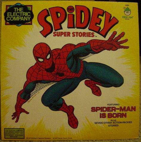 Spiderman, Spidey Super Stories, The Electric Company