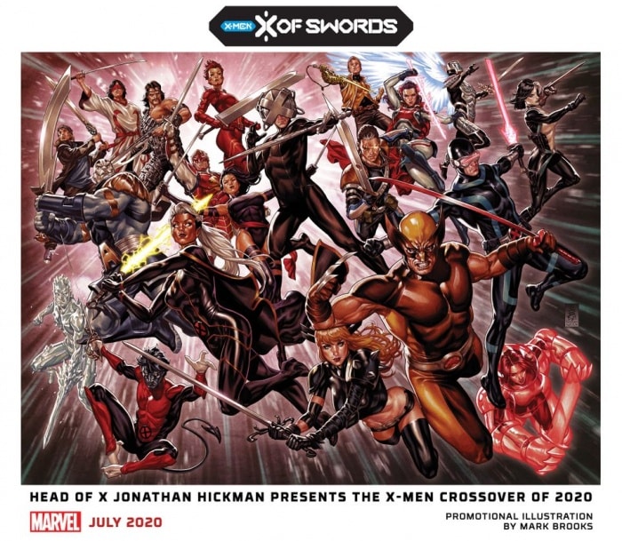 X of Swords será el gran evento mutante para este verano
