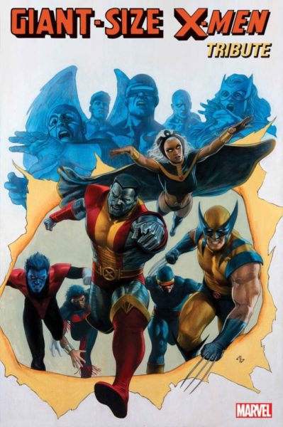Marvel volverá a publicar Giant-Size X-Men #1 reilustrado