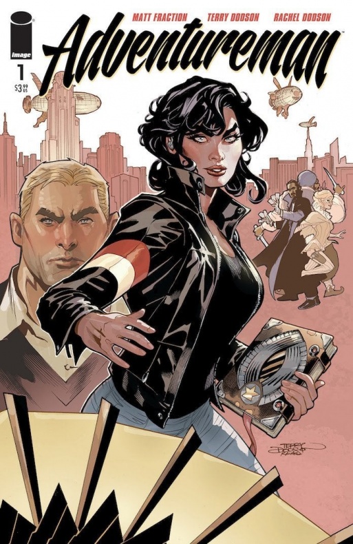 Image Comics ha anunciado el nuevo cómic Adventureman 2 Adventureman