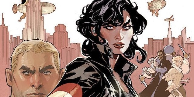 Image Comics ha anunciado el nuevo cómic Adventureman 1 Adventureman