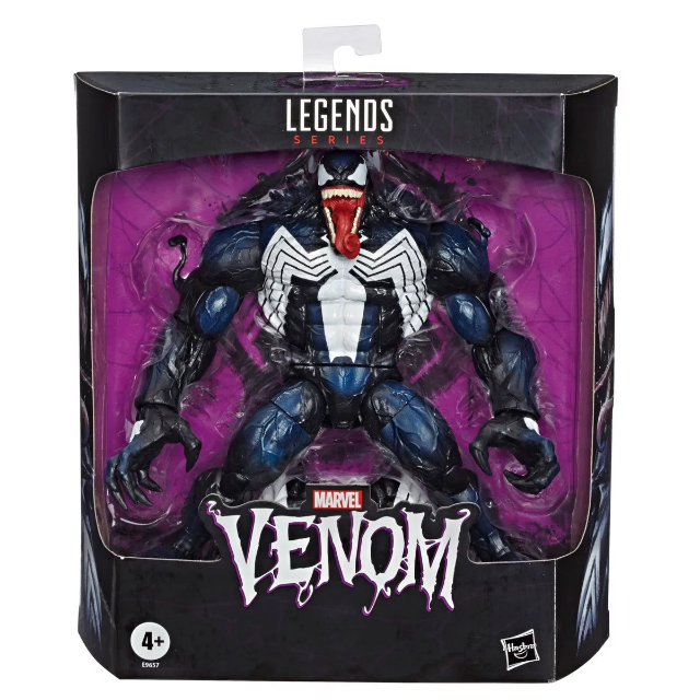Marvel Legends muestra su nueva versión de Venom 2 Marvel Legends, Venom