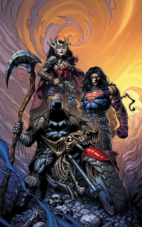 Dark Nights: Death Metal, Greg Capullo, Scott Snyder