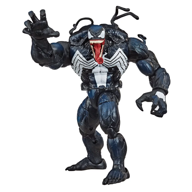 Marvel Legends muestra su nueva versión de Venom 3 Marvel Legends, Venom