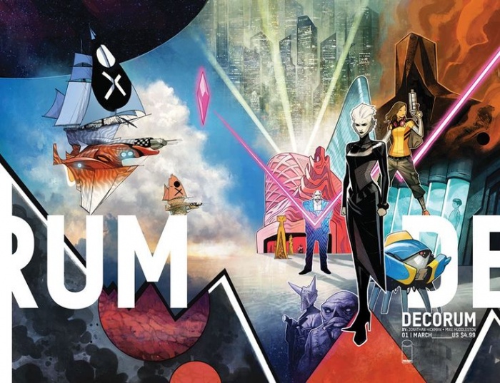 Avance de Decorum, la nueva serie de Jonathan Hickman para Image