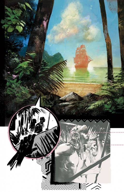 Avance de Decorum, la nueva serie de Jonathan Hickman para Image