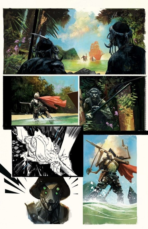 Avance de Decorum, la nueva serie de Jonathan Hickman para Image