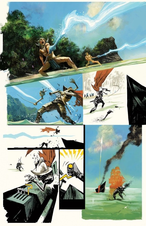 Avance de Decorum, la nueva serie de Jonathan Hickman para Image
