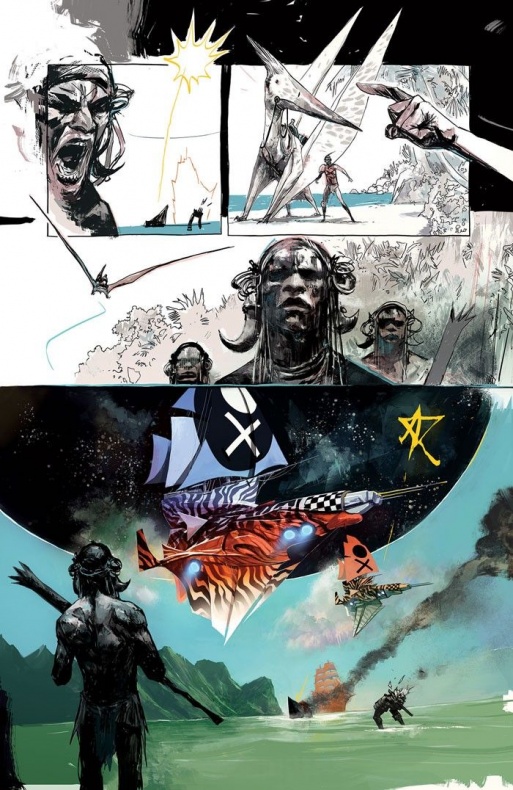 Avance de Decorum, la nueva serie de Jonathan Hickman para Image