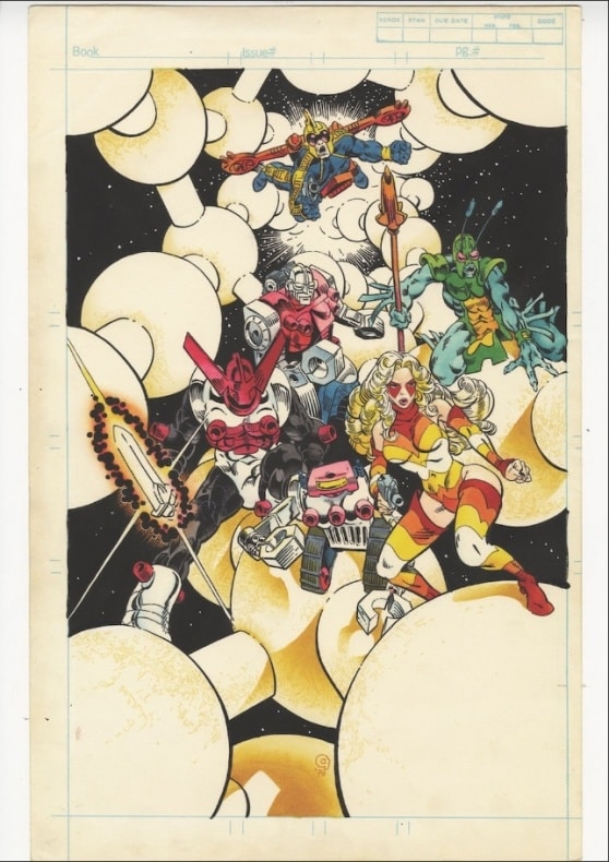 IDW Publishing, Michael Golden, Micronautas