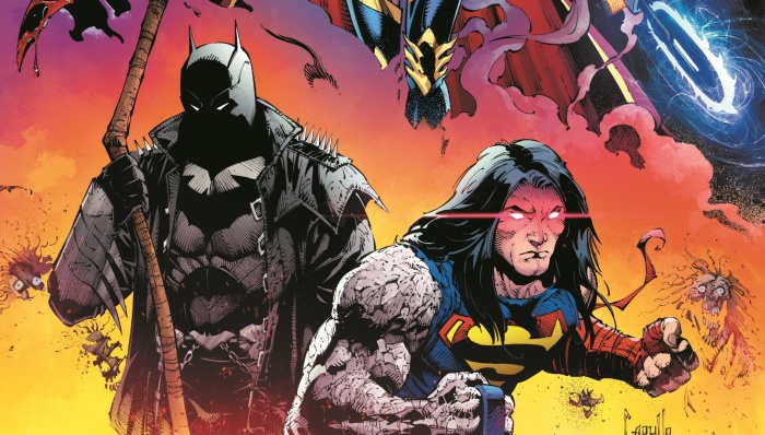 superman de Dark Nights: Death Metal