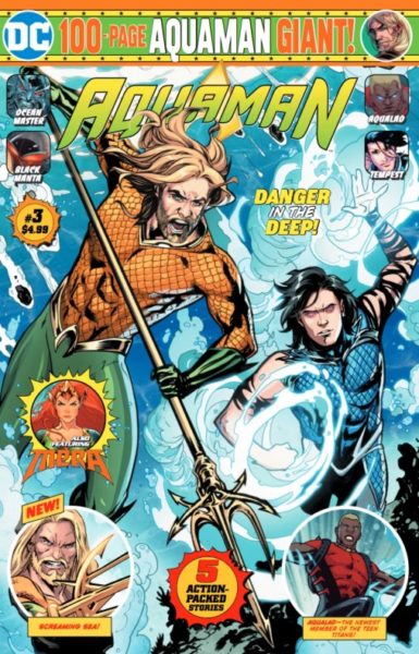 Aquaman, DC